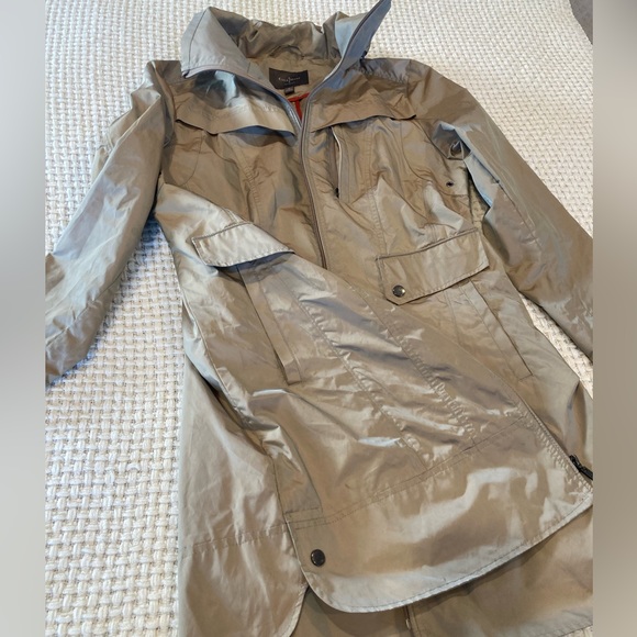 Cole Haan Water Resistant Trench Coat/ Jacket M - Picture 7 of 14